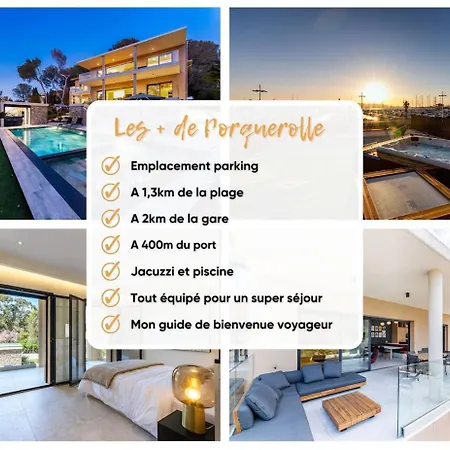 Appartement Appart Hotel 4 Chambres Piscine & Jacuzzi A Saint-Raphael