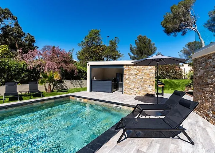 Apartmán 4 - Parking - Piscine Commune *